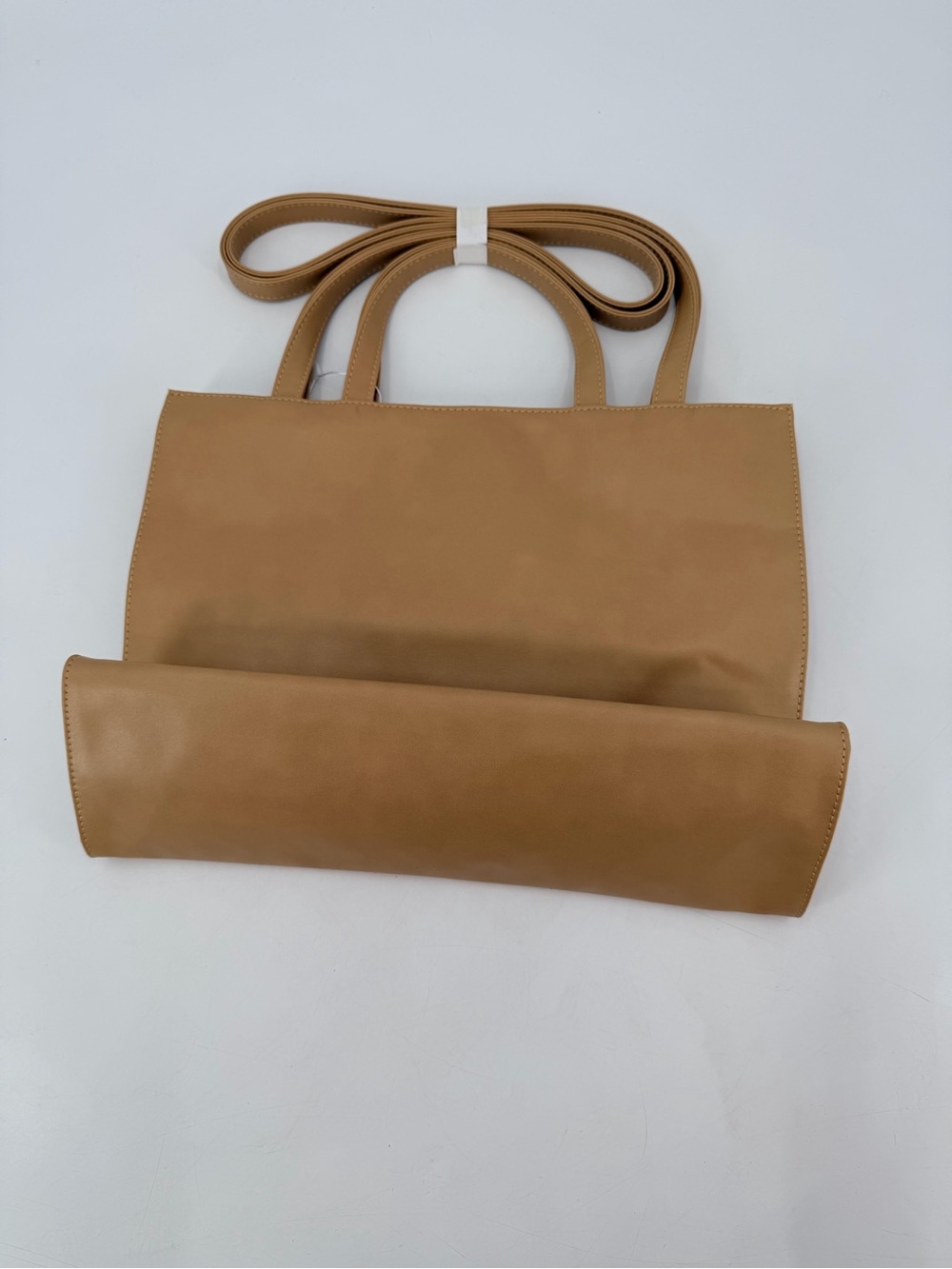Telfar Medium Shopping Tote Bag Cream NEW - Picture 8 of 9